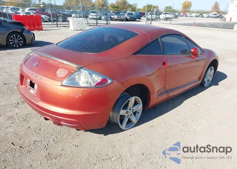 2009 Mitsubishi Eclipse Gs из США, поврежденный, VIN 4A3AK24F79E023376